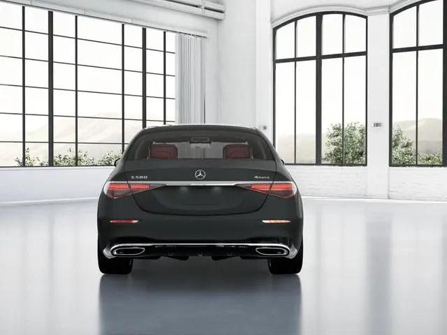 2026 Mercedes-Benz S 580 4MATIC
