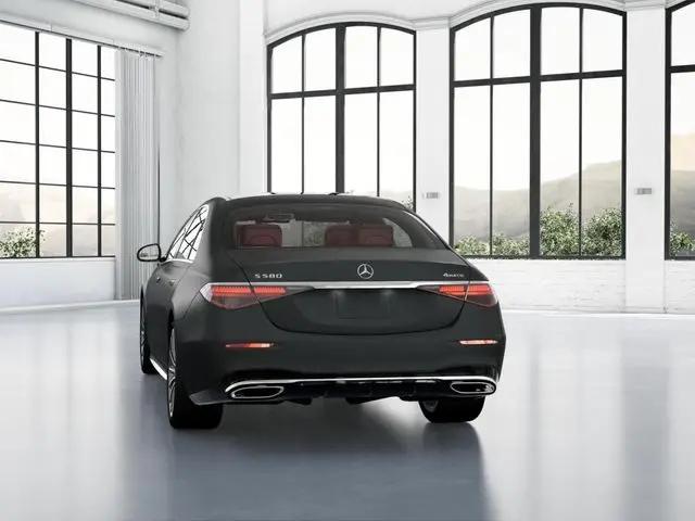 2026 Mercedes-Benz S 580 4MATIC