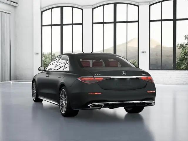 2026 Mercedes-Benz S 580 4MATIC