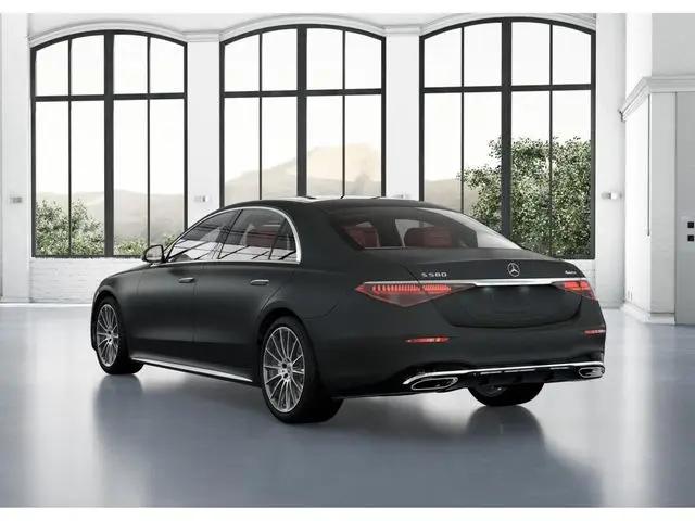 2026 Mercedes-Benz S 580 4MATIC