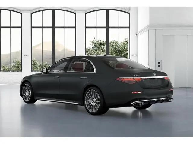 2026 Mercedes-Benz S 580 4MATIC