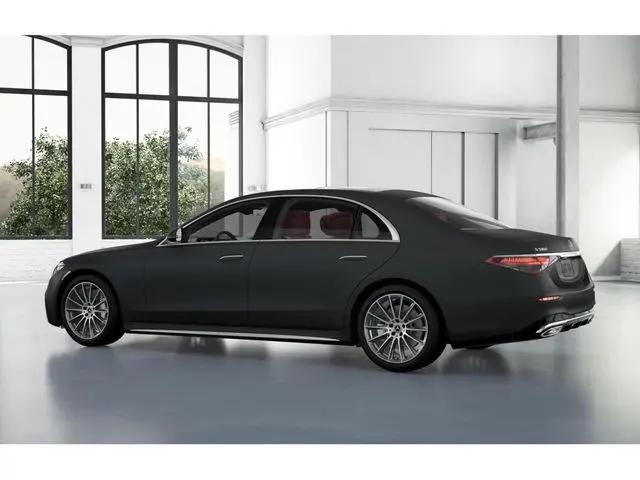 2026 Mercedes-Benz S 580 4MATIC