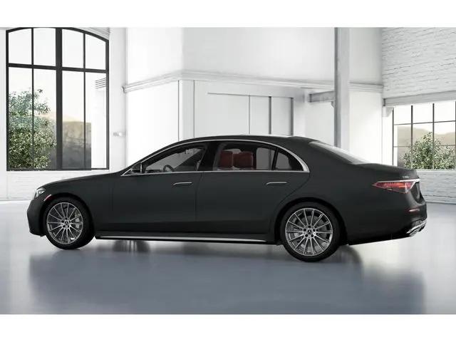2026 Mercedes-Benz S 580 4MATIC