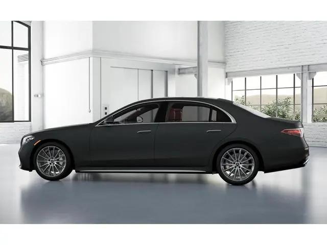 2026 Mercedes-Benz S 580 4MATIC