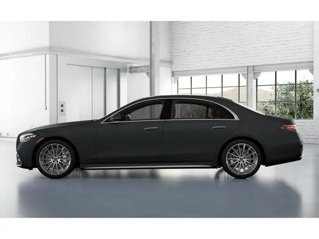 2026 Mercedes-Benz S 580 4MATIC