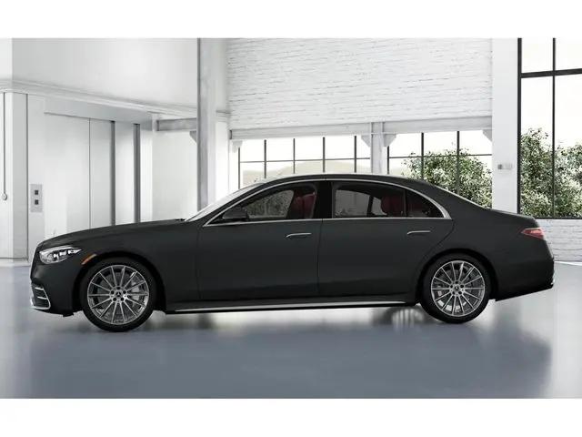 2026 Mercedes-Benz S 580 4MATIC