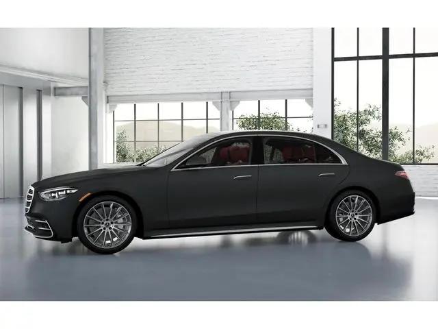 2026 Mercedes-Benz S 580 4MATIC