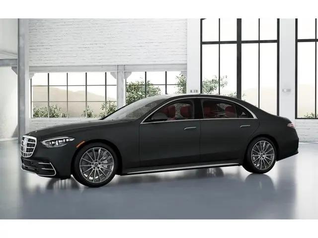 2026 Mercedes-Benz S 580 4MATIC