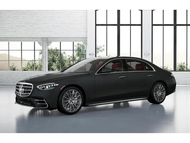 2026 Mercedes-Benz S 580 4MATIC