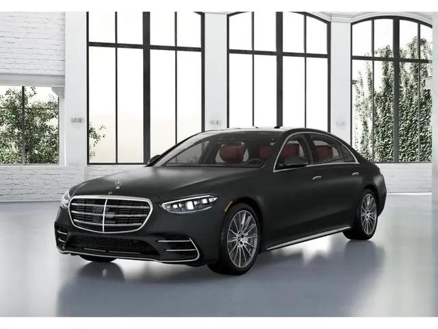 2026 Mercedes-Benz S 580 4MATIC