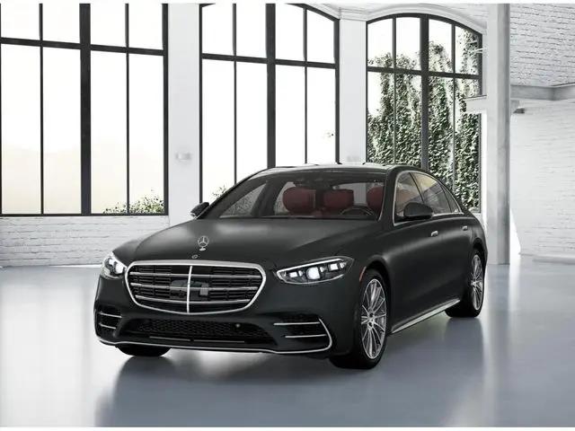 2026 Mercedes-Benz S 580 4MATIC
