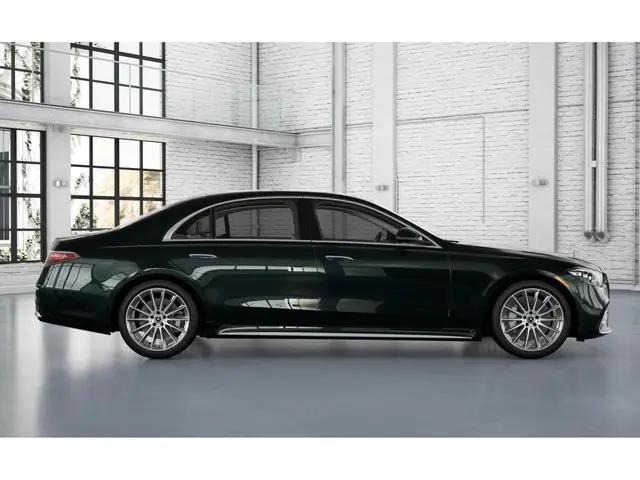 2026 Mercedes-Benz S 580 4MATIC
