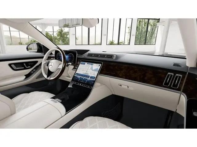 2026 Mercedes-Benz S 580 4MATIC