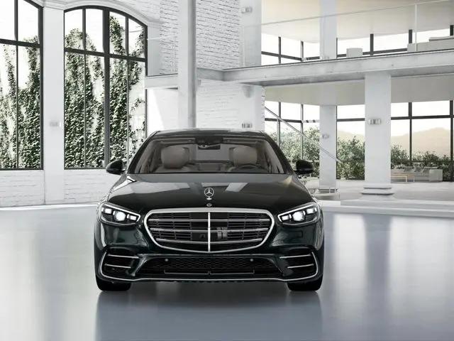 2026 Mercedes-Benz S 580 4MATIC