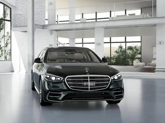 2026 Mercedes-Benz S 580 4MATIC