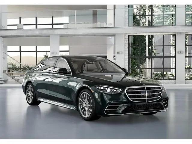 2026 Mercedes-Benz S 580 4MATIC