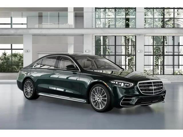 2026 Mercedes-Benz S 580 4MATIC