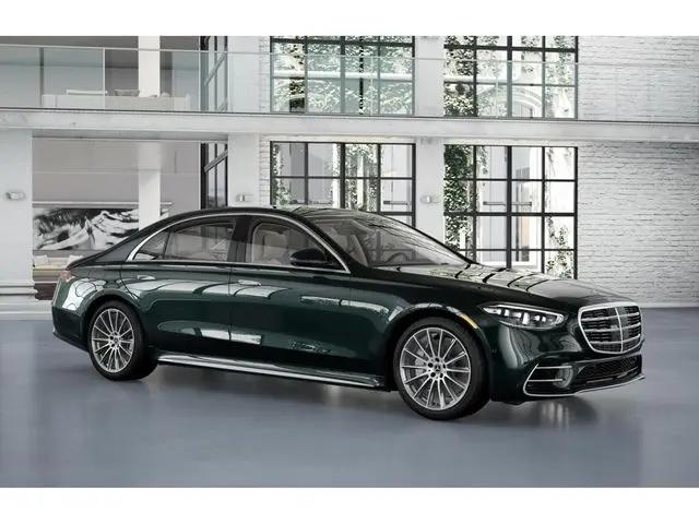 2026 Mercedes-Benz S 580 4MATIC