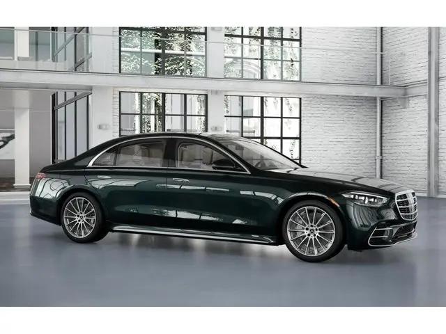 2026 Mercedes-Benz S 580 4MATIC
