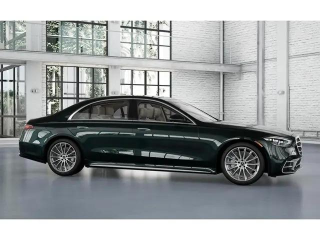 2026 Mercedes-Benz S 580 4MATIC