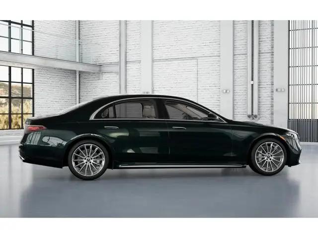 2026 Mercedes-Benz S 580 4MATIC