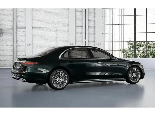 2026 Mercedes-Benz S 580 4MATIC