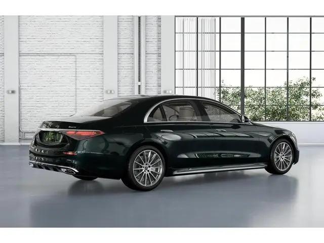 2026 Mercedes-Benz S 580 4MATIC