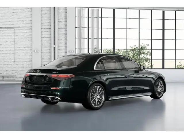 2026 Mercedes-Benz S 580 4MATIC