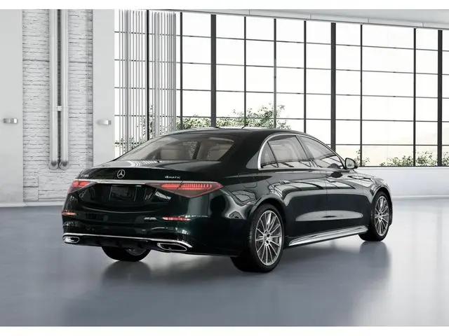 2026 Mercedes-Benz S 580 4MATIC