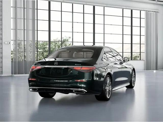 2026 Mercedes-Benz S 580 4MATIC