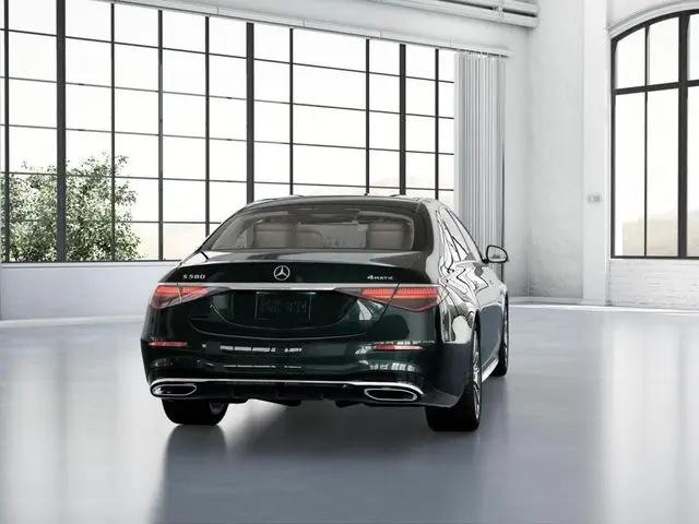 2026 Mercedes-Benz S 580 4MATIC