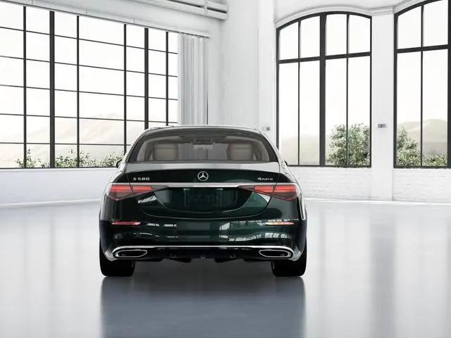 2026 Mercedes-Benz S 580 4MATIC