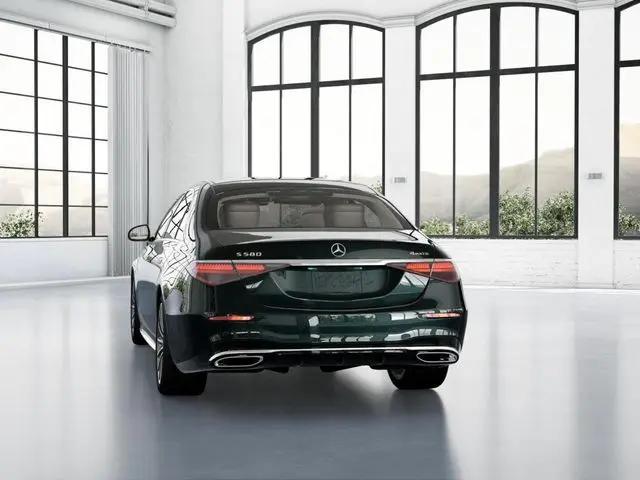 2026 Mercedes-Benz S 580 4MATIC