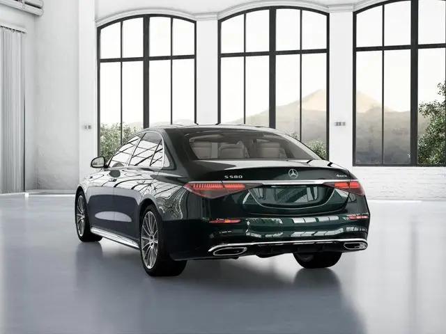 2026 Mercedes-Benz S 580 4MATIC