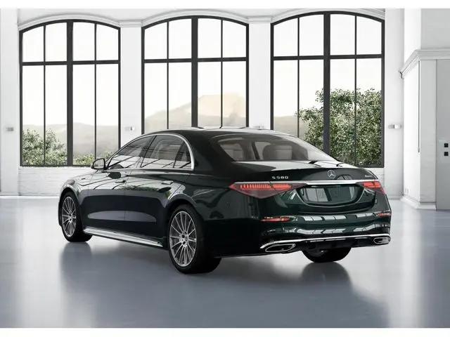 2026 Mercedes-Benz S 580 4MATIC