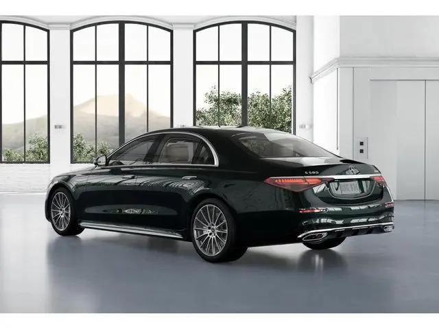 2026 Mercedes-Benz S 580 4MATIC