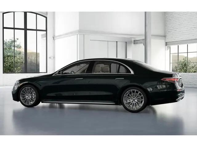 2026 Mercedes-Benz S 580 4MATIC