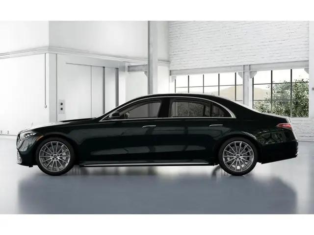 2026 Mercedes-Benz S 580 4MATIC