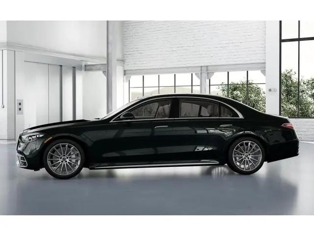 2026 Mercedes-Benz S 580 4MATIC