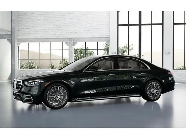 2026 Mercedes-Benz S 580 4MATIC