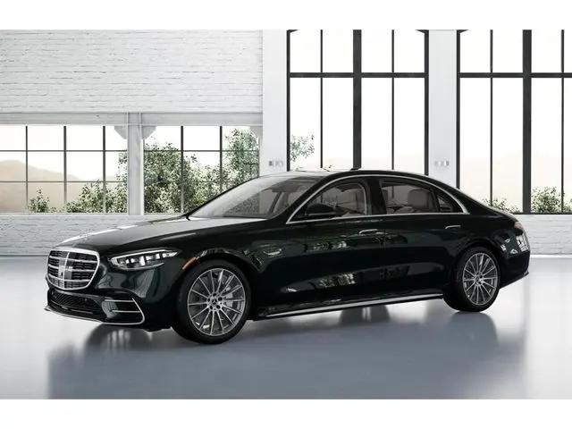 2026 Mercedes-Benz S 580 4MATIC
