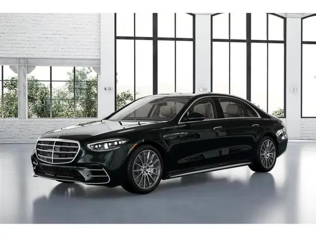 2026 Mercedes-Benz S 580 4MATIC