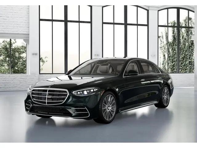 2026 Mercedes-Benz S 580 4MATIC