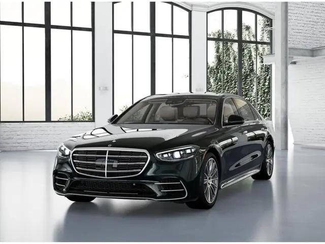 2026 Mercedes-Benz S 580 4MATIC