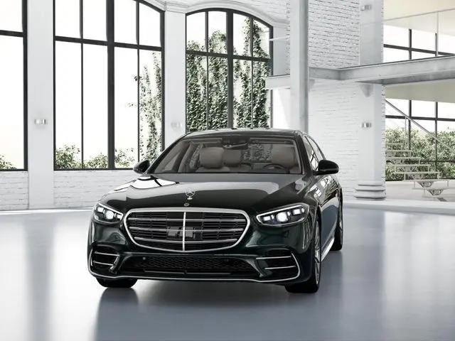 2026 Mercedes-Benz S 580 4MATIC