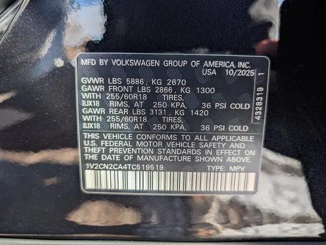 2026 Volkswagen Atlas Peak Edition