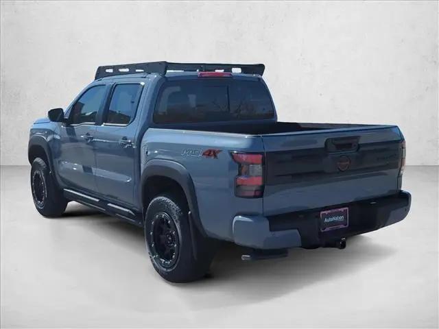2026 Nissan Frontier Crew Cab PRO-4X 4x4