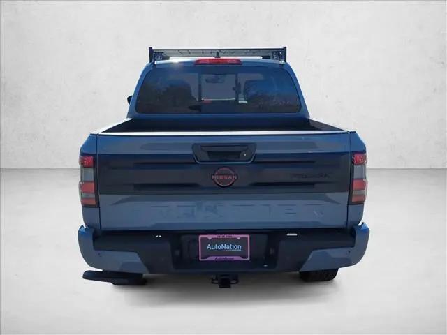 2026 Nissan Frontier Crew Cab PRO-4X 4x4