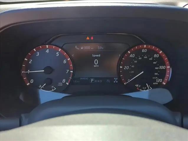 2026 Nissan Frontier Crew Cab PRO-4X 4x4