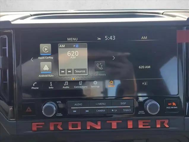 2026 Nissan Frontier Crew Cab PRO-4X 4x4
